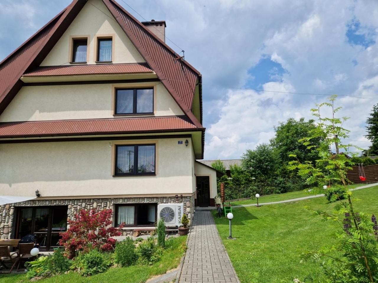Pokoje Goscinne U Czeska Kluszkowce Luaran gambar