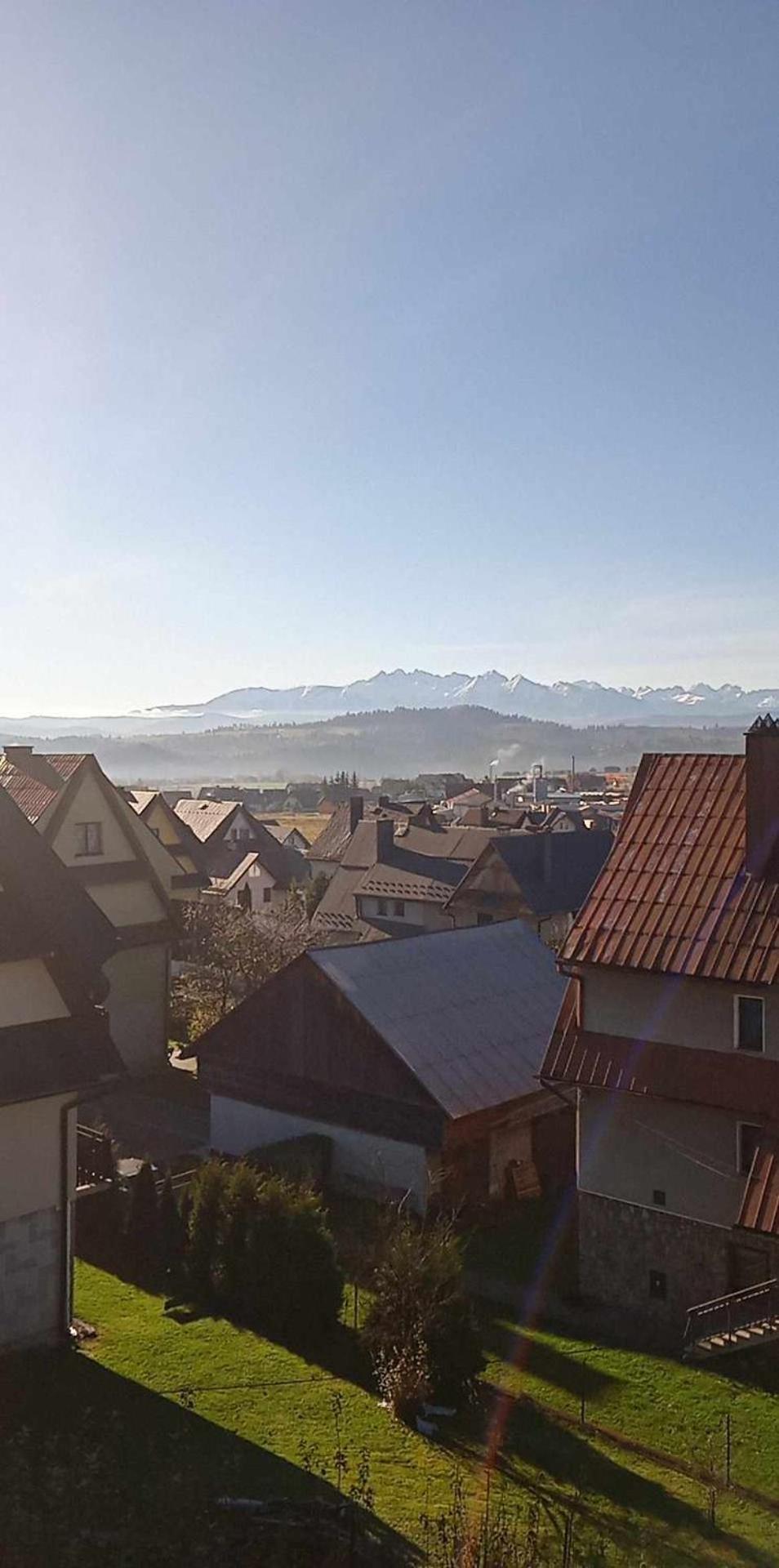Pokoje Goscinne U Czeska Kluszkowce Luaran gambar