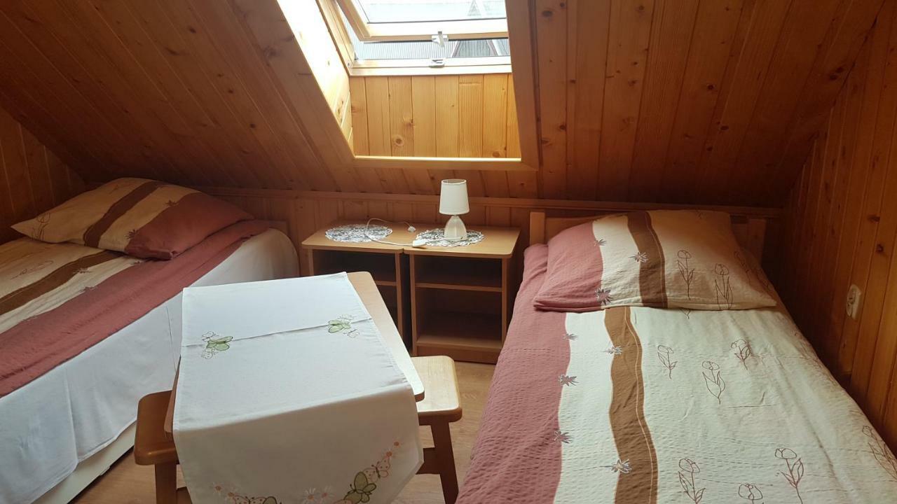 Pokoje Goscinne U Czeska Kluszkowce Luaran gambar