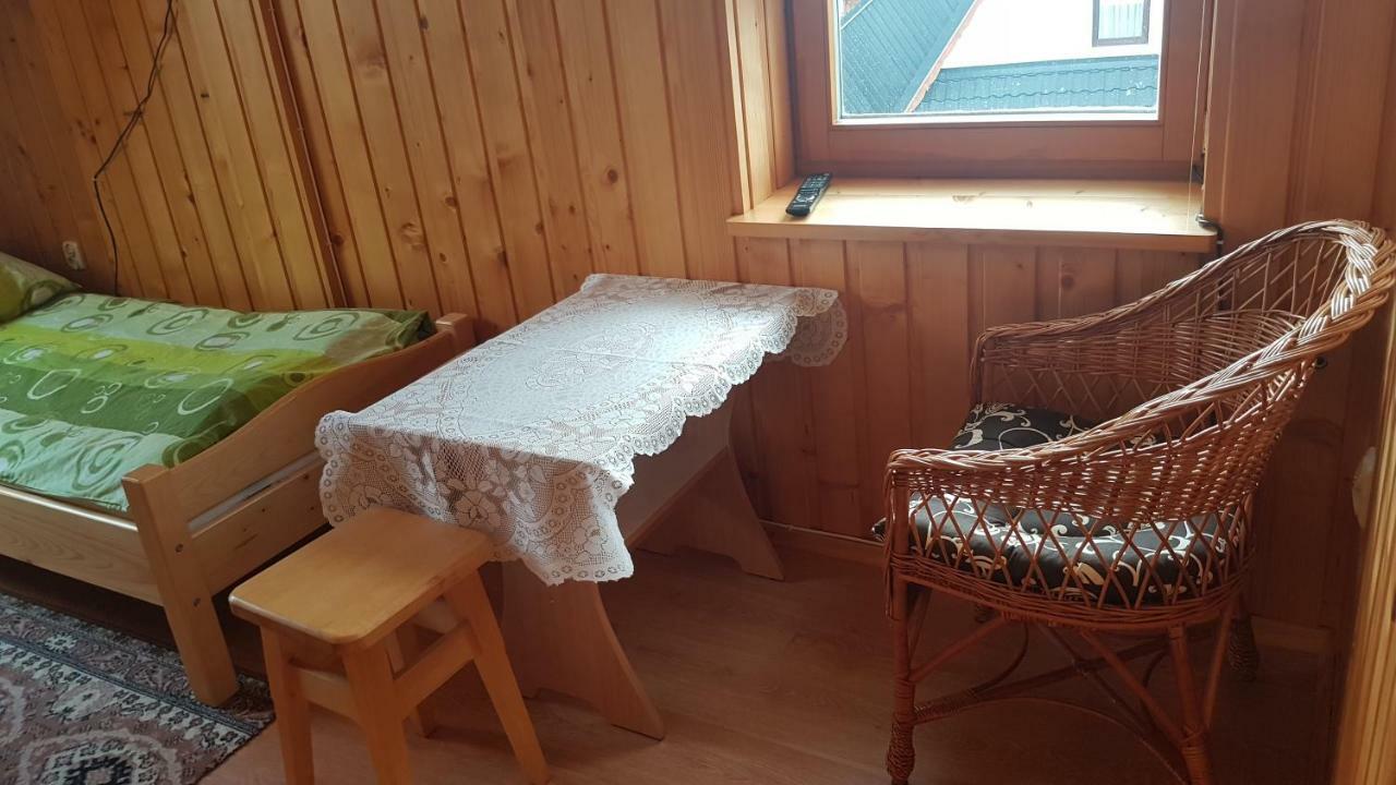 Pokoje Goscinne U Czeska Kluszkowce Luaran gambar