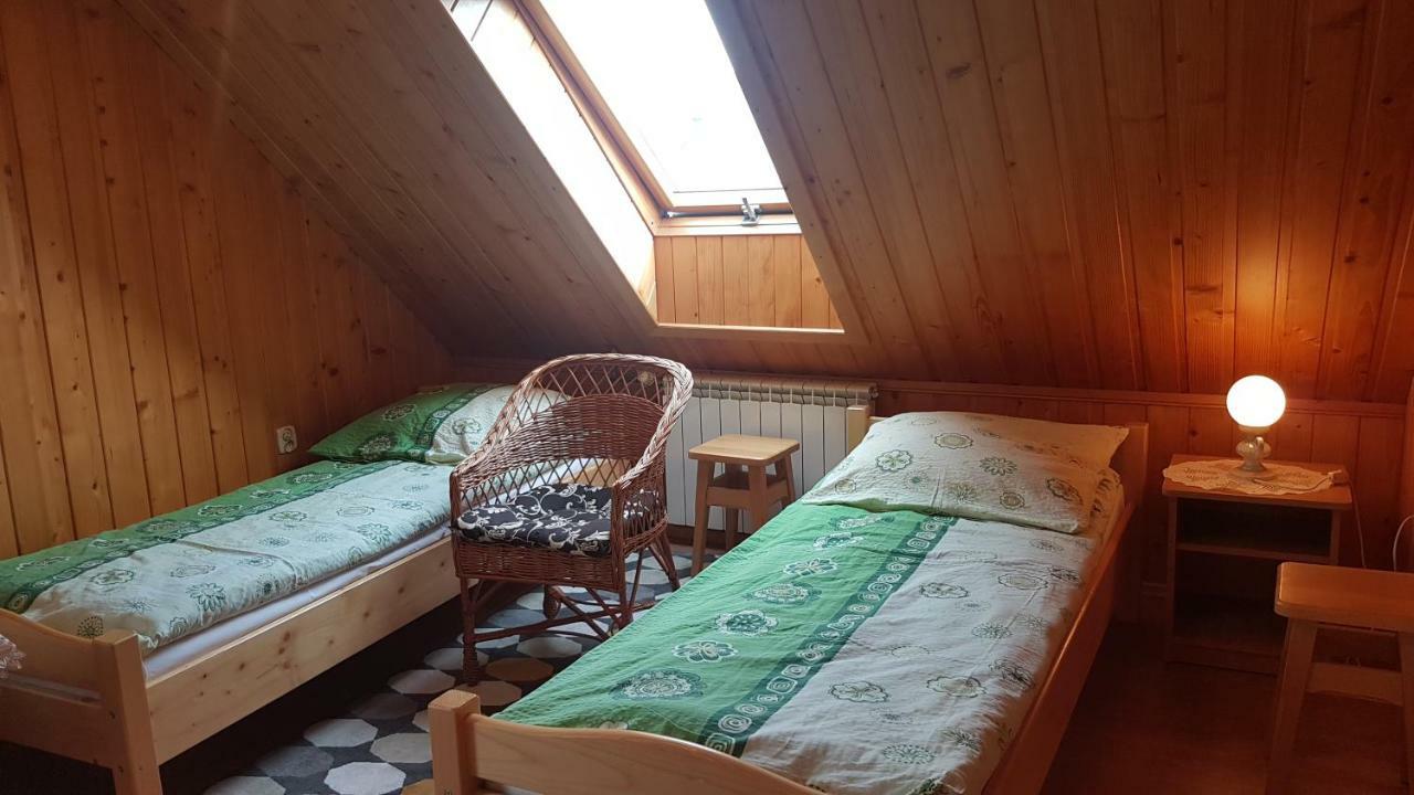 Pokoje Goscinne U Czeska Kluszkowce Luaran gambar