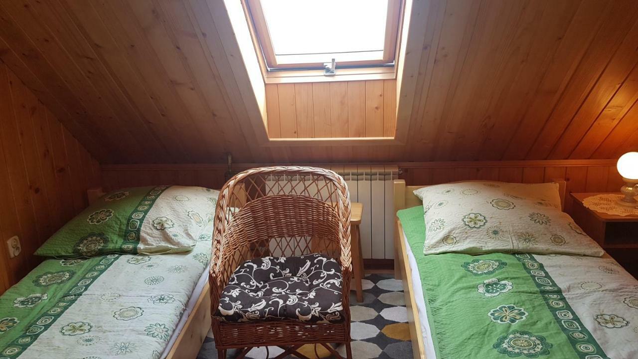 Pokoje Goscinne U Czeska Kluszkowce Luaran gambar